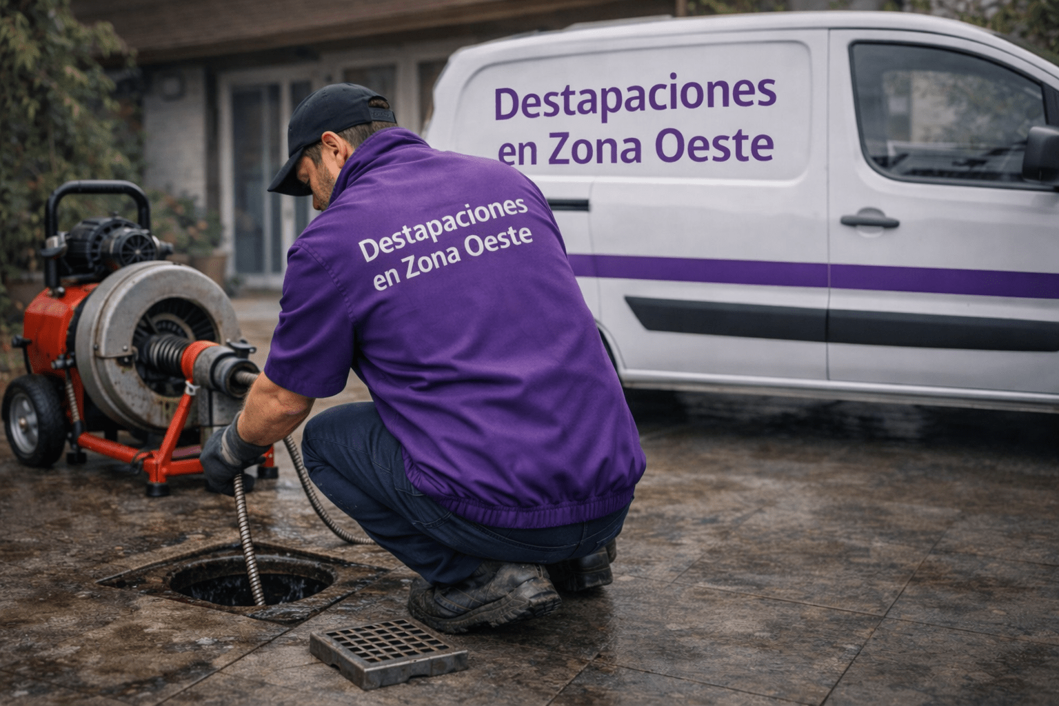 Destapaciones en zona oeste